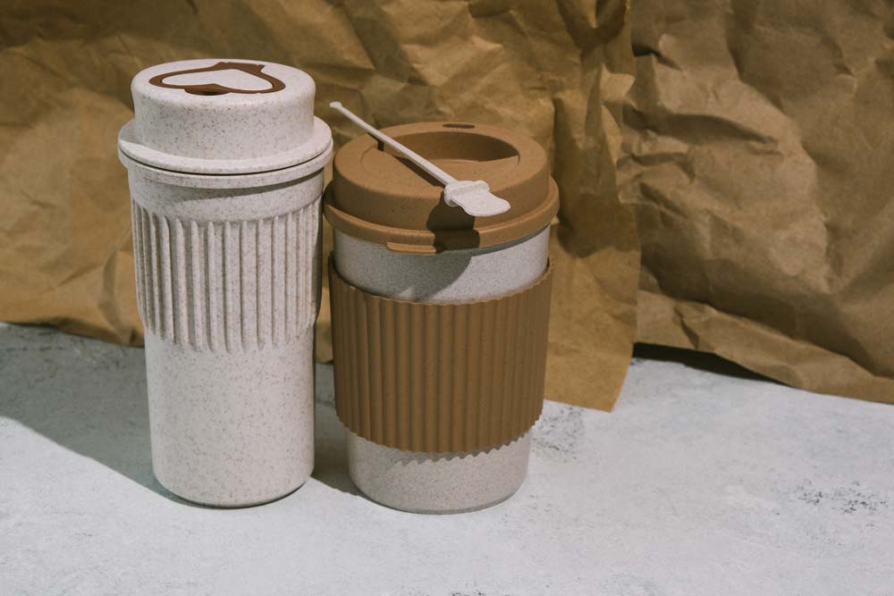 Miljövänliga koppar i återvinningsbart material